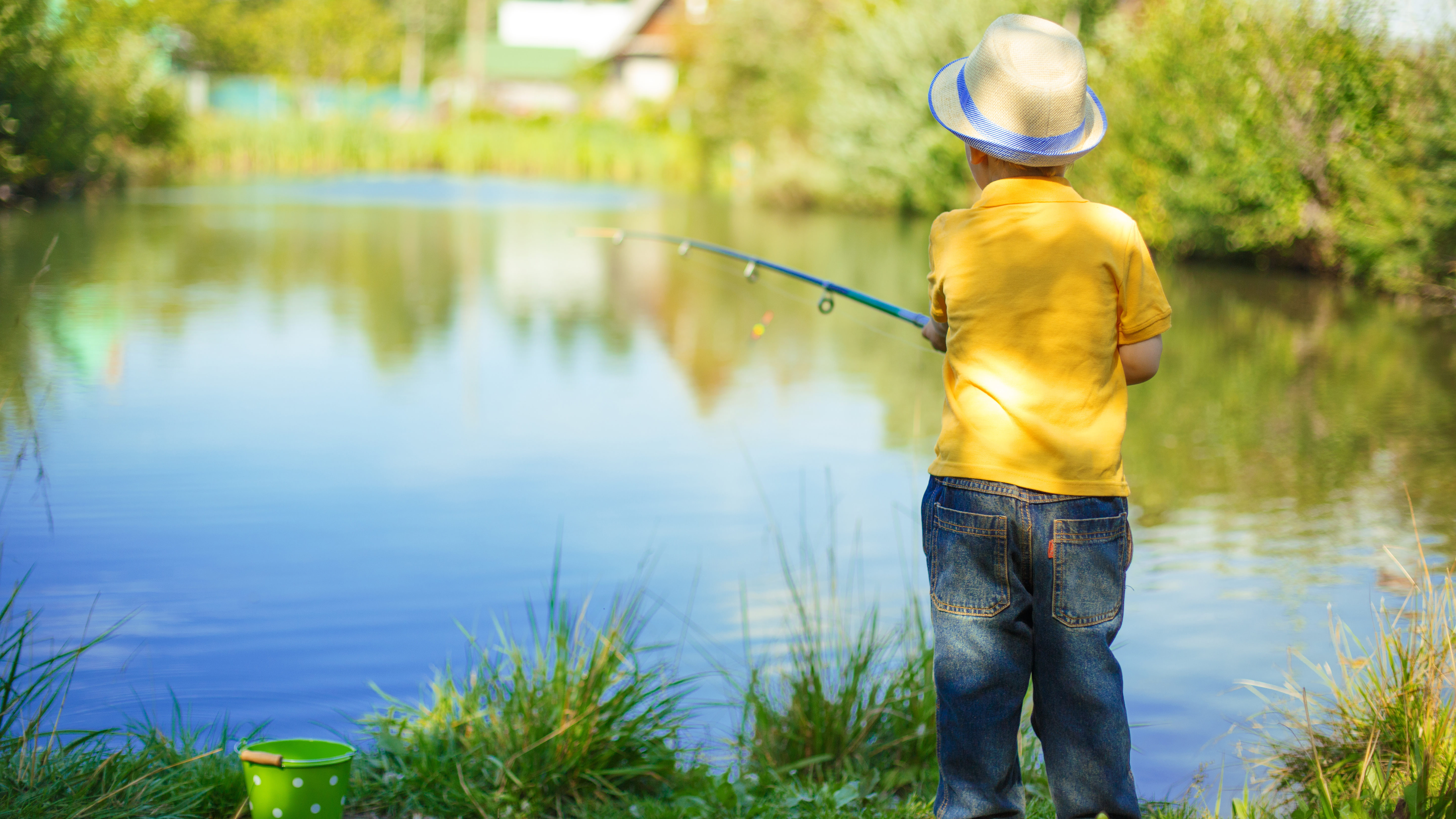 WĘDKARSKIE PRZYGODY