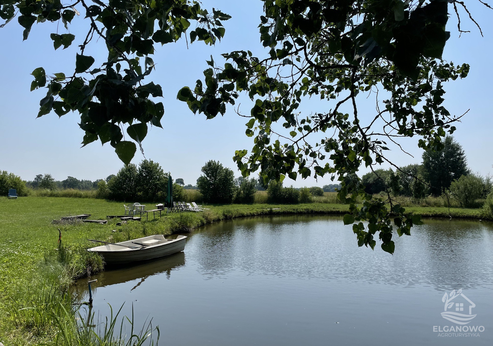 Jezioro Jegły Elganowo